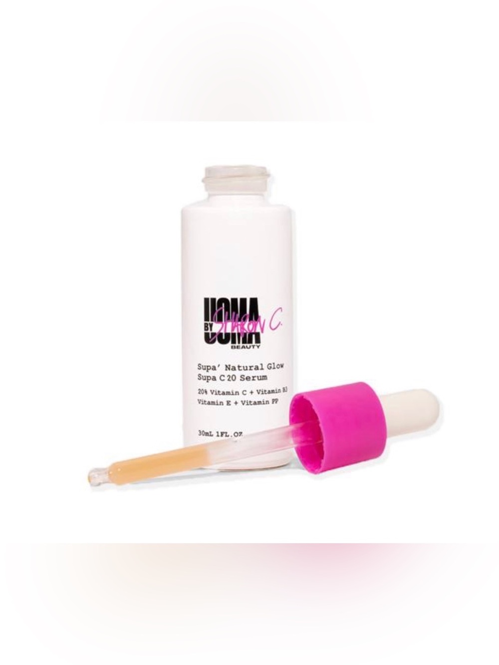 Uoma Beauty by Sharon C • Supa' Natural Glow Supa C20 Serum